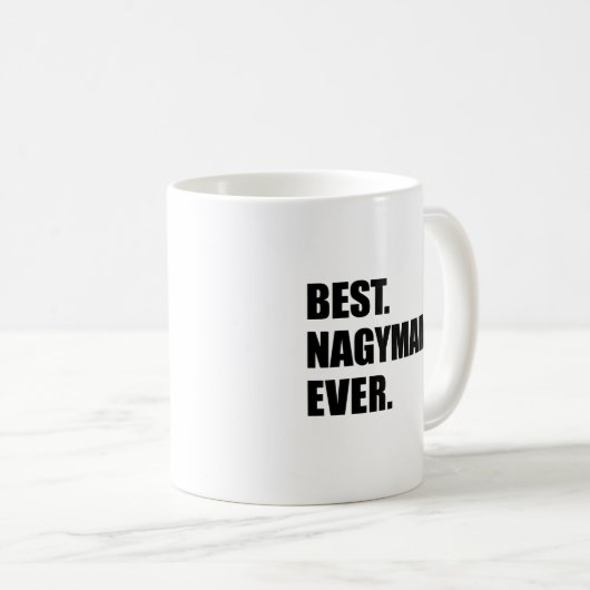 Mug Meilleur Nagymama jamais grand-mère hongroise (Devant droit)