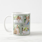 Mug Meilleur Nana Ever 4 ou 8 photo Collage de photos (Gauche)