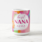 Mug Meilleur Nana jamais (Centre)