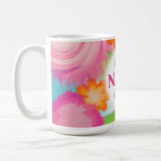 Mug Meilleur Nana jamais (Gauche)