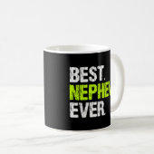 Mug Meilleur Nephew Jamais Cool Funny Pullover (Devant droit)