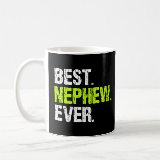 Mug Meilleur Nephew Jamais Cool Funny Pullover (Gauche)