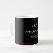 Mug Meilleur néphrologue jamais (Devant gauche)