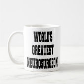 Mug Meilleur Neurochirurgien du Monde (Gauche)