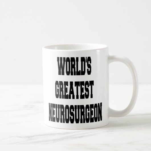 Mug Meilleur Neurochirurgien du Monde (Droite)
