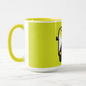 Mug Meilleur nomade de la vie en van (Gauche)