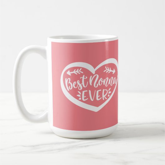 Mug Meilleur Nonna (Gauche)