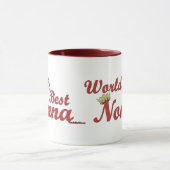 Mug Meilleur Nonna du monde (Centre)