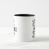 Mug Meilleur Nonno jamais (Centre)