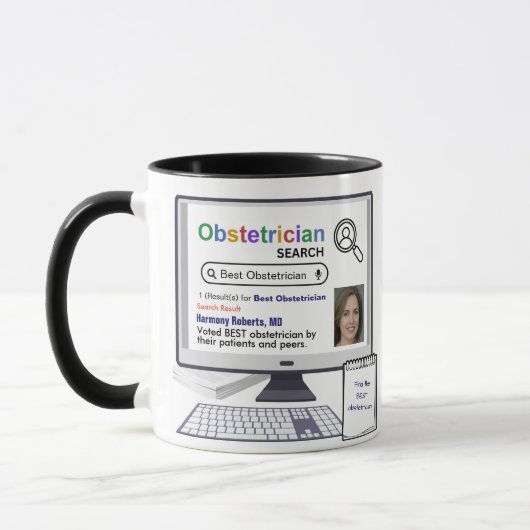 Mug Meilleur Obstétricien Drôle Résultat De Recherche (Gauche)