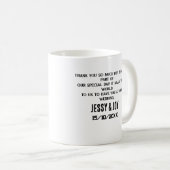 Mug Meilleur Officier mariage Jamais Pour Spécial Drôl (Devant droit)