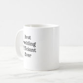 Mug Meilleur Officier mariage Jamais Pour Spécial Drôl (Devant gauche)