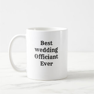 Mug Meilleur Officier mariage Jamais Pour Spécial Drôl