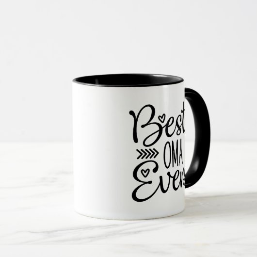 Mug Meilleur Oma jamais (Devant droit)