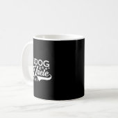 Mug Meilleur oncle de chien de tous les temps (Devant gauche)