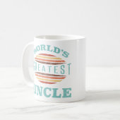 Mug Meilleur oncle du monde (Devant gauche)