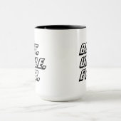 Mug Meilleur Oncle du Monde Course Moderne (Centre)