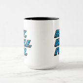 Mug Meilleur Oncle du Monde Course Moderne (Centre)