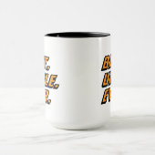 Mug Meilleur Oncle du Monde Course Moderne (Centre)