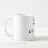 Mug Meilleur oncle est ici (Gauche)
