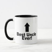Mug Meilleur oncle Ever (Gauche)
