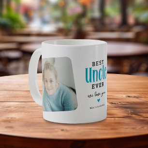 Mug Meilleur ONCLE Ever 2 photo cadeau mignon