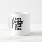 Mug Meilleur oncle Ever Deer de Buckin (Devant gauche)