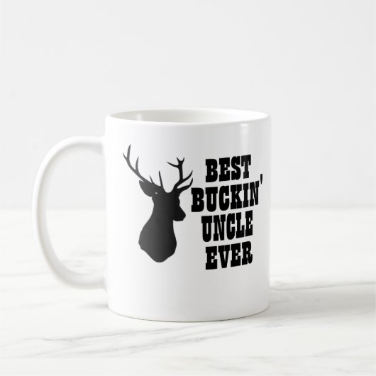 Mug Meilleur oncle Ever Deer de Buckin (Gauche)