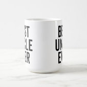 Mug Meilleur oncle jamais (Centre)