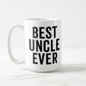 Mug Meilleur oncle jamais (Gauche)