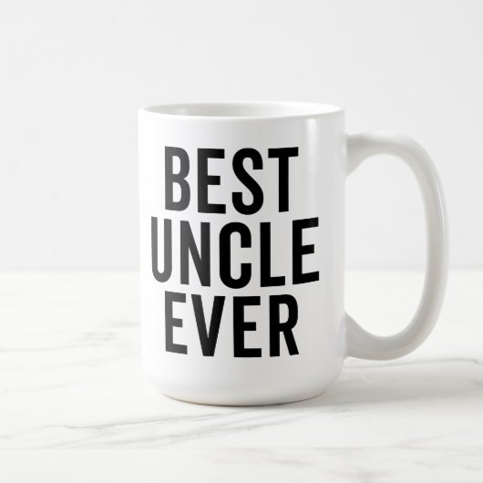 Mug Meilleur oncle jamais (Droite)