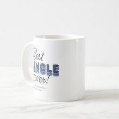 Mug Meilleur Oncle Jamais (Devant gauche)