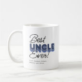 Mug Meilleur Oncle Jamais (Gauche)