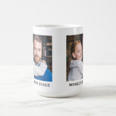 Mug Meilleur Oncle Niece Nephew Photo (Centre)