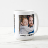 Mug Meilleur Oncle Niece Nephew Photo (Devant droit)