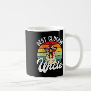 Mug Meilleur Oncle Poulet Propriétaire de Poulet Éleve