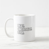 Mug Meilleur Oncologue jamais (Gauche)