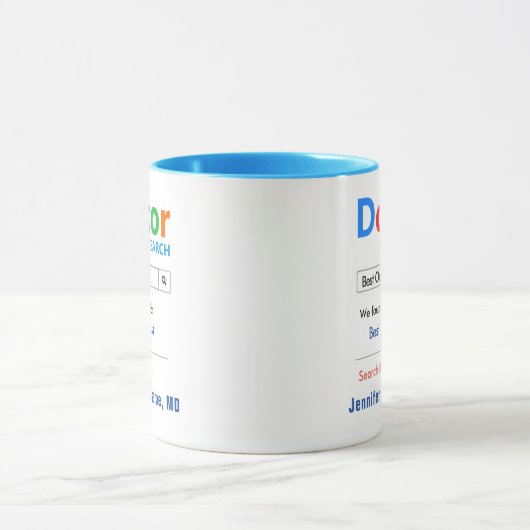 Mug Meilleur Oncologue sur mesure (Centre)