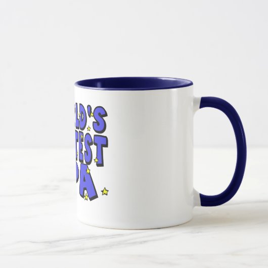 Mug Meilleur Opa du monde (Droite)