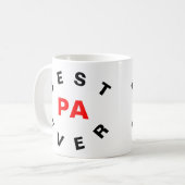 Mug Meilleur Pa jamais (Devant gauche)
