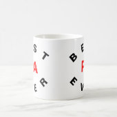 Mug Meilleur Pa jamais (Centre)