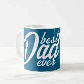 Mug Meilleur papa (Devant gauche)