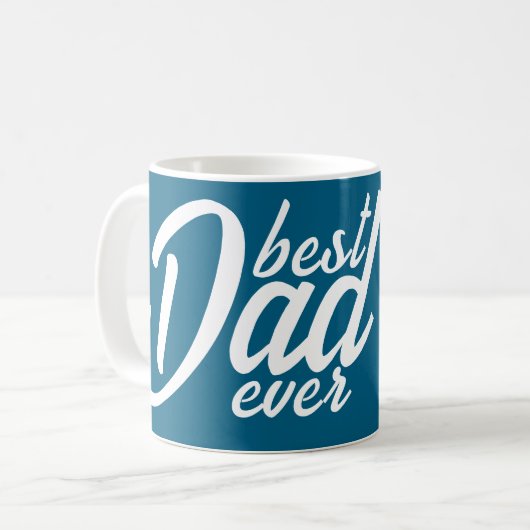 Mug Meilleur papa (Devant gauche)
