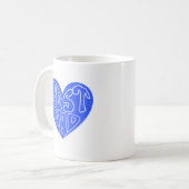Mug Meilleur papa (Devant gauche)