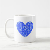 Mug Meilleur papa (Gauche)