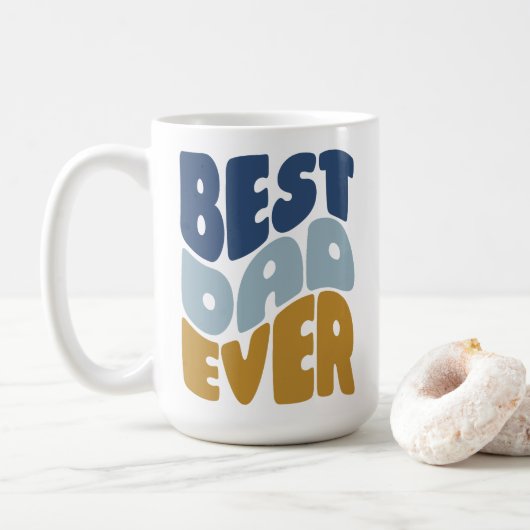 Mug Meilleur papa (Avec donut)