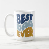Mug Meilleur papa (Gauche)
