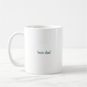Mug meilleur-papa (Gauche)