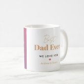 Mug Meilleur papa (Devant droit)