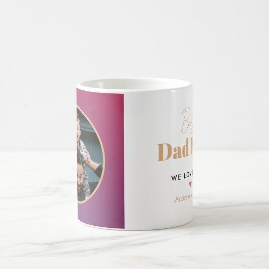 Mug Meilleur papa (Centre)